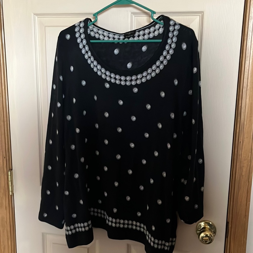Talbots merino wool sweater 2x